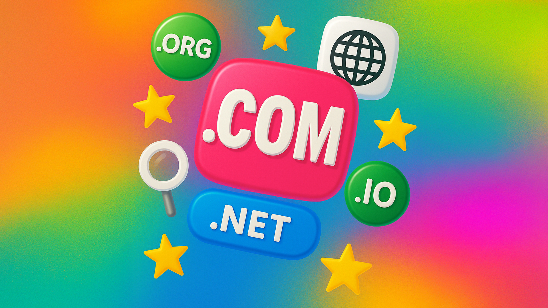 Choosing the right domain? Learn the pros and cons of .com, .net, .org, .io, and more to find the perfect fit for your brand, audience, and goals.