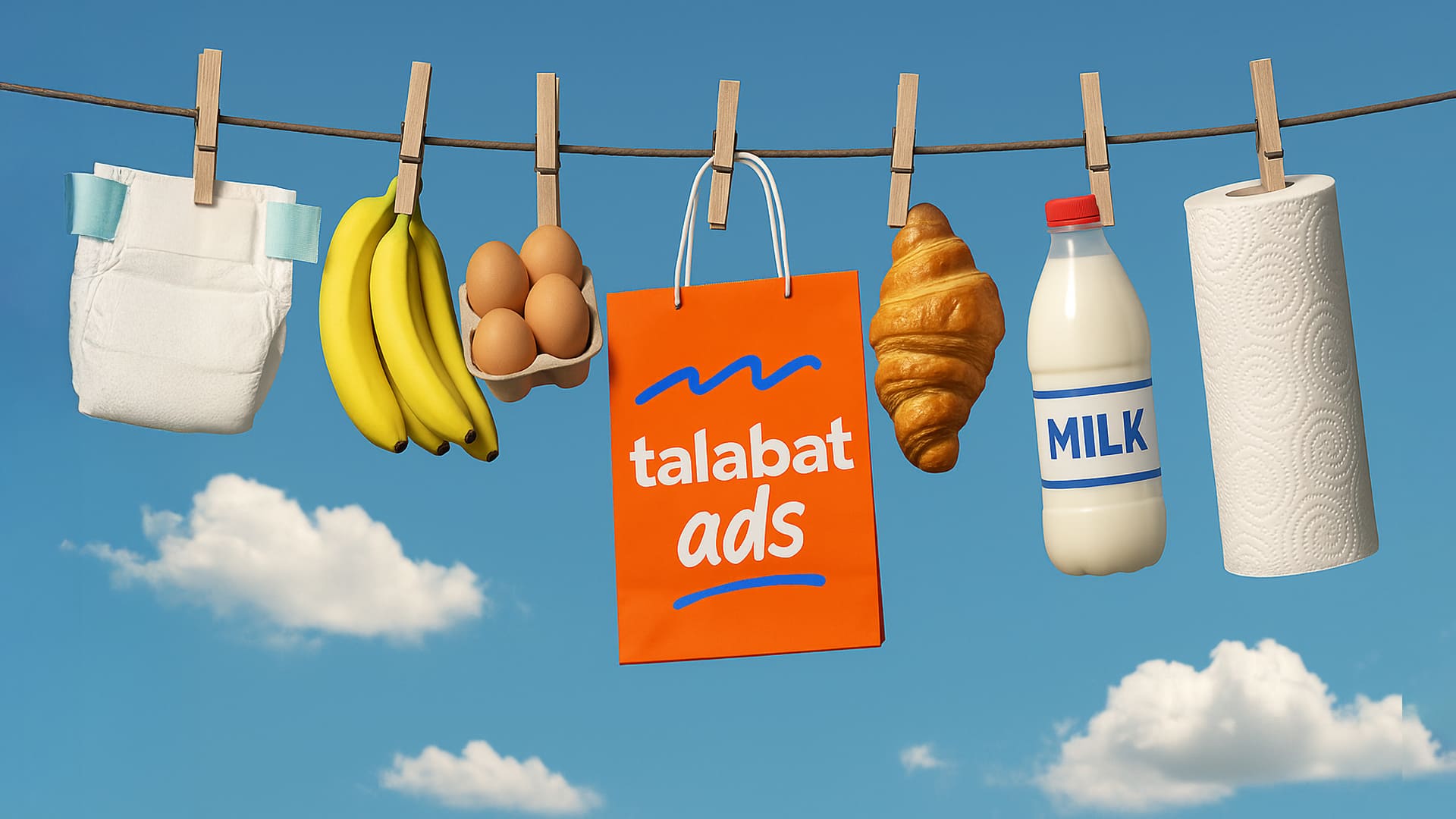 Talabat Mart Ads: Winning Kuwait’s Digital Grocery Shelf
