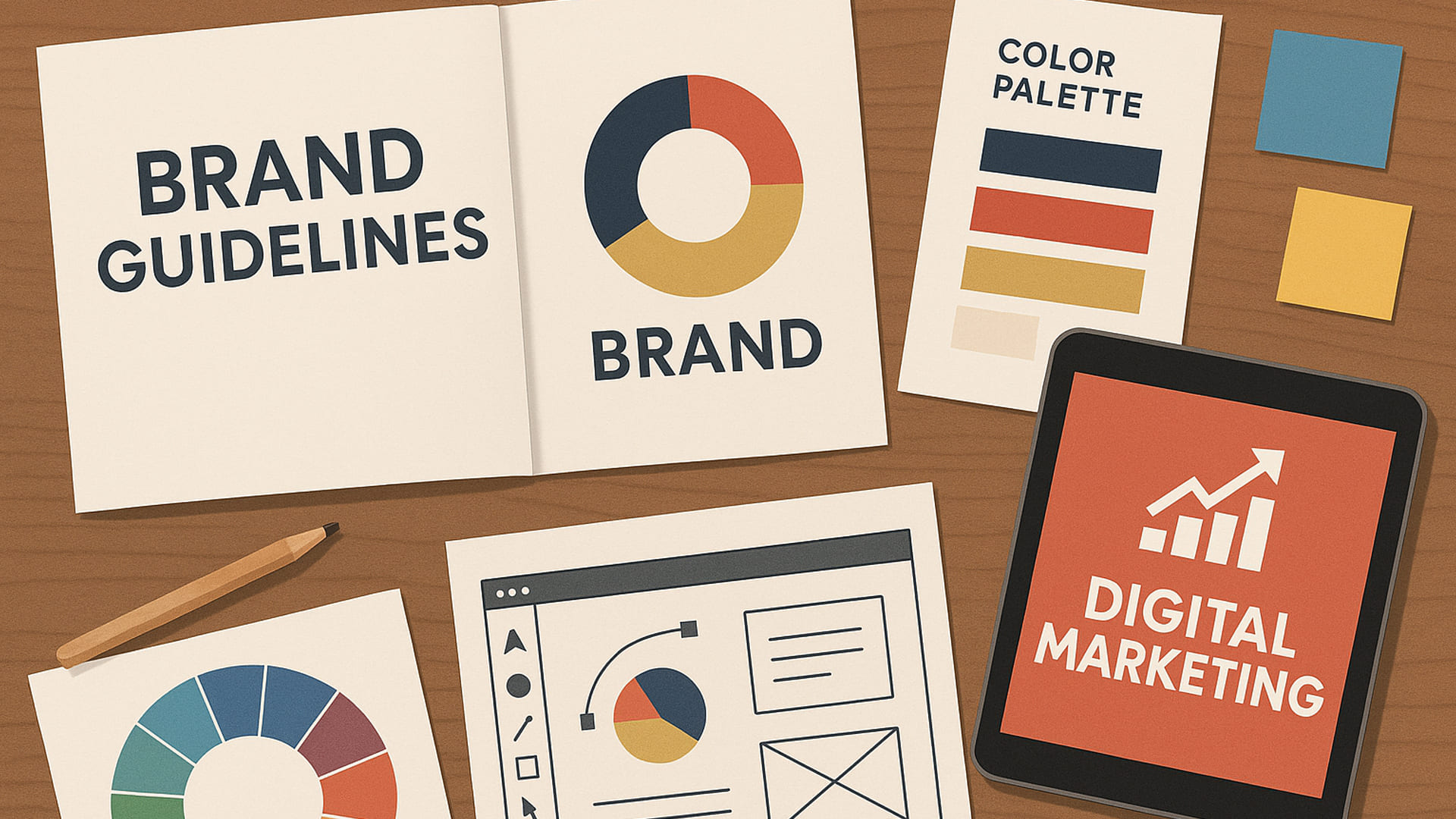 Without Brand Guidelines your Digital Marketing is Doomed