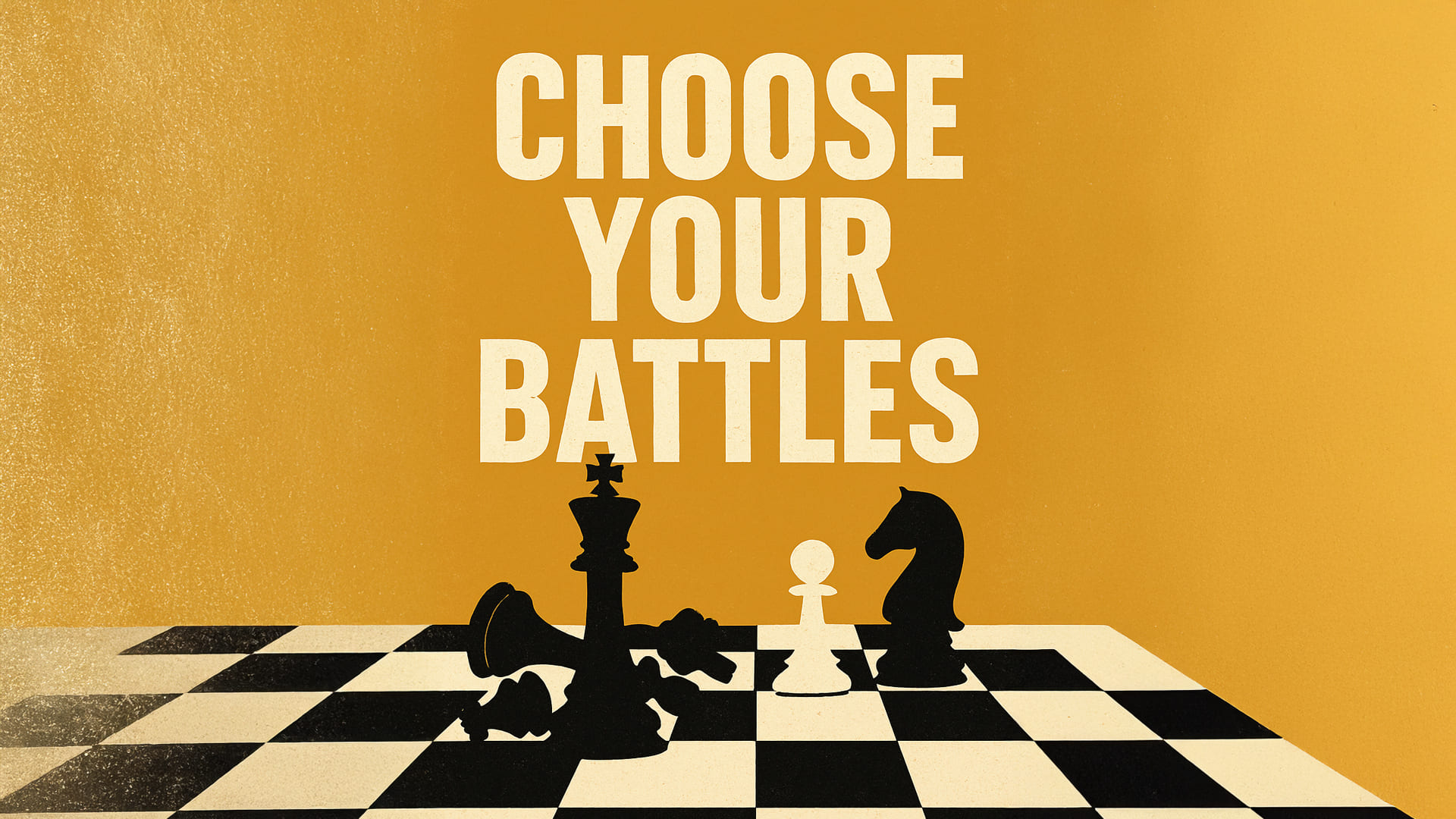 Choosing Your Battles: The Secret to Managing Creative Chaos