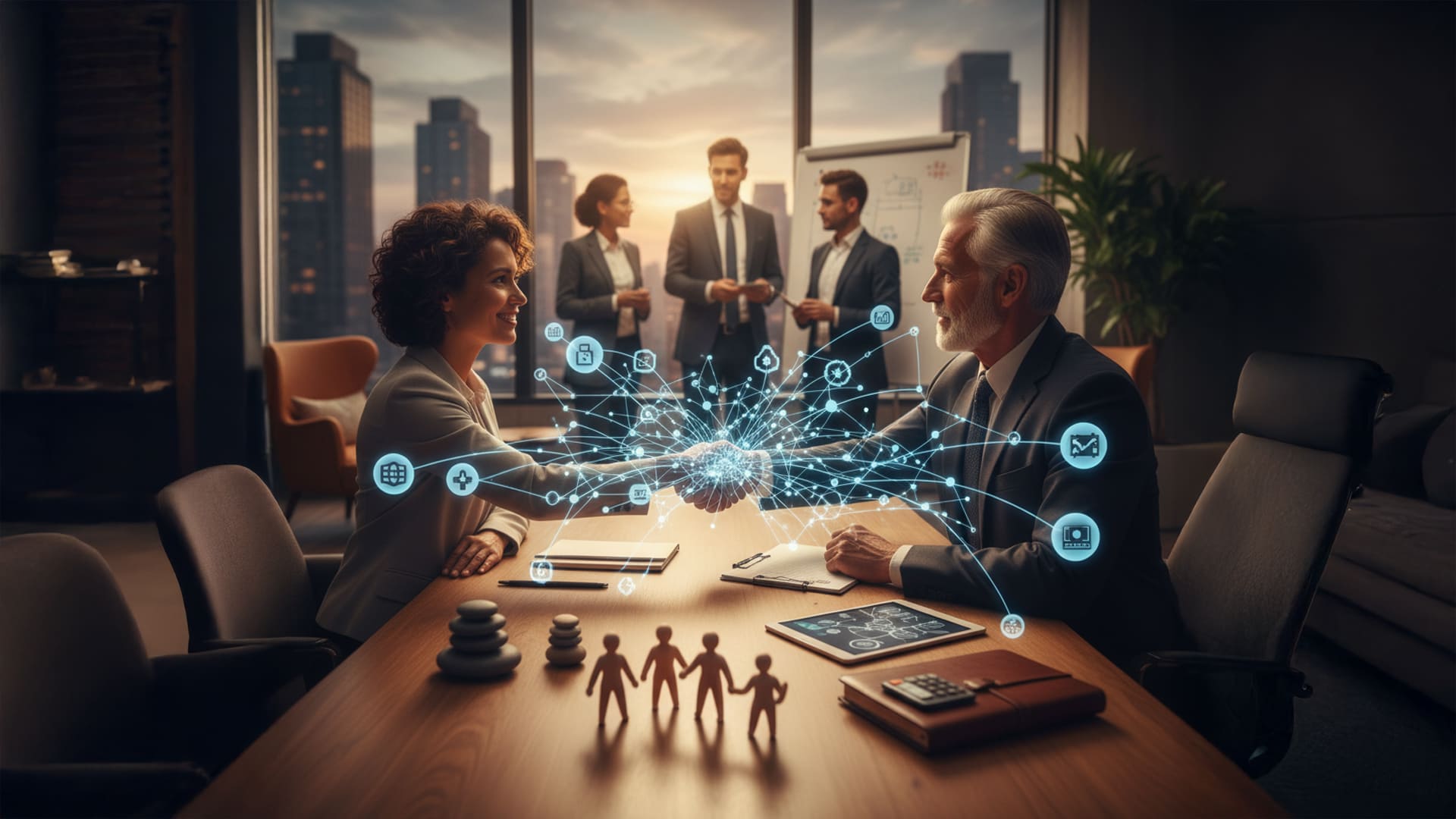 The Power of Relationships in Business: Why People Matter More Than Transactions