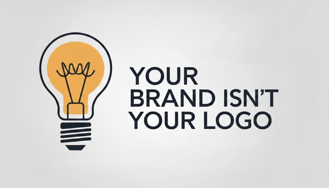 Your Brand Isn’t Your Logo. It’s Your Customer Experience.