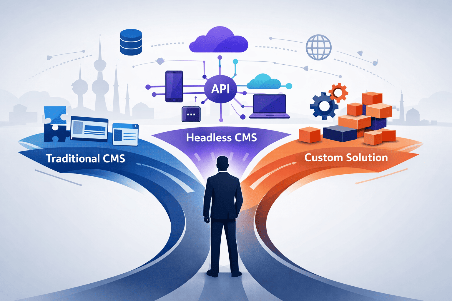 Choosing the Right CMS in Kuwait: Custom vs Off-the-Shelf Solutions