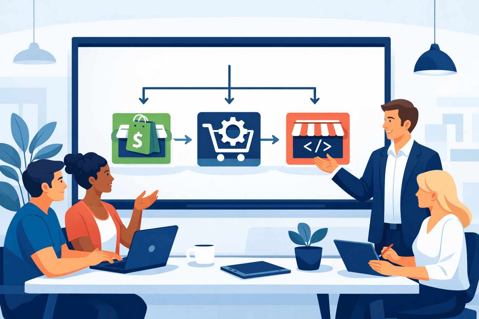 Ecommerce Platform for GCC: Shopify, Woo, or Custom?